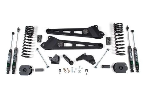 14-18 RAM 2500 4.5 Inch Replacement Radius Arm Lift Kit Diesel Zone Offroad
