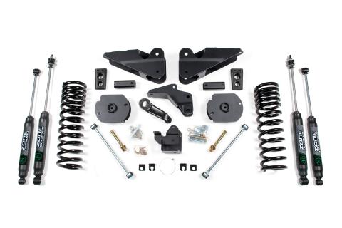 14-18 RAM 2500 4 Inch Lift Kit Gas With Nitro Shocks Zone Offroad