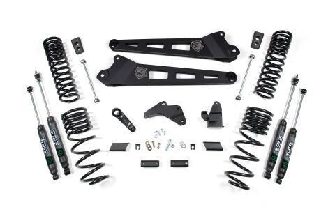 14-18 RAM 2500 5.5 Inch Replacement Radius Arm Lift Kit Gas With Nitro Shocks Zone Offroad
