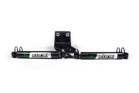 05-24 Ford F-250/F-350 Super Duty Super Duty Zone Dual Stabilizer With Nitro Shocks Zone Offroad