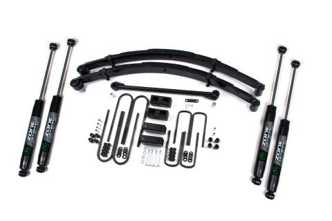 99-04 Ford F-250/350 Super Duty 4 Inch Lift Kit With Nitro Shocks Zone Offroad