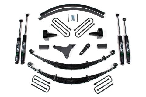 99 Ford F-250/F-350 Super Duty Inch Lift Kit With Nitro Shocks Zone Offroad