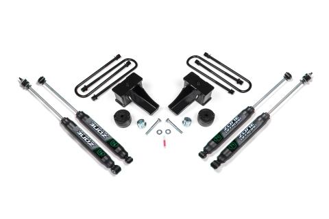 11-16 Ford F-250/F-350 Super Duty 2 Inch Lift Kit No Shocks Zone Offroad