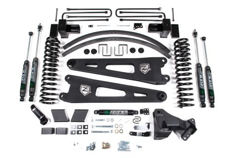 17-19 Ford F-250/350 Super Duty 6 Inch Diesel 3 Leaf Main With Fox Adventure Shocks Zone Offroad