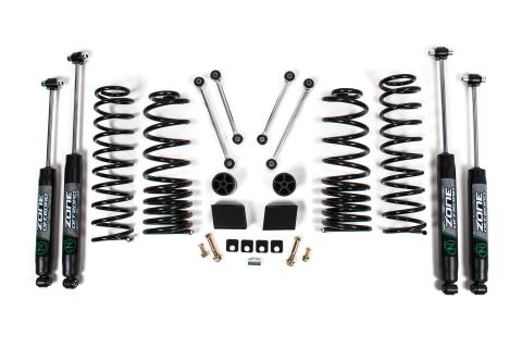 20-23 Jeep Gladiator JT 3 Inch Lift Kit Adv Series Shocks Zone Offroad