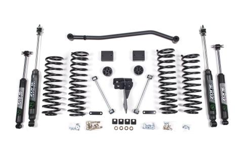 12-18 Jeep Wrangler JK 4 Door 4 Inch Coil Spring Lift Kit With Nitro Shocks Zone Offroad