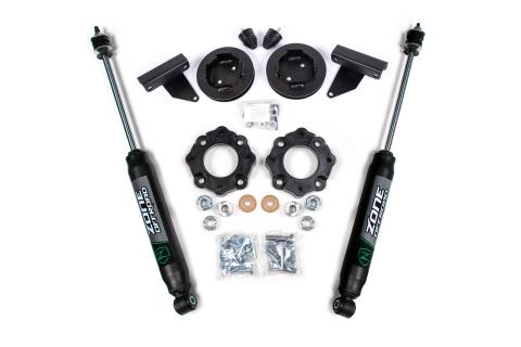 2022 Toyota Tundra 4WD 2 Inch Lift Kit 1 Inch Rear Spacer No Shocks Zone Offroad