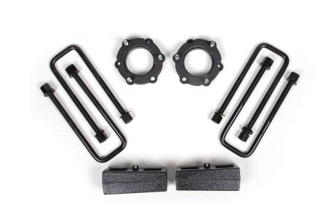 05-22 Toyota Tacoma 4WD 2.5 Inch Suspension Lift Kit, 2 Inch Rear, Block Zone Offroad