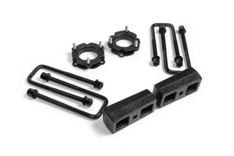 05-23 Toyota Tacoma 4WD 2.5 Inch Suspension Lift Kit, 2 Inch Rear, Block - Fox Shocks Zone Offroad