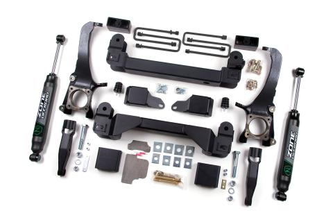 07-15 Toyota Tundra 5 Inch Lift Kit With Fox 2.0 Adventure Series Zone Offroad