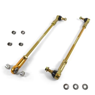 Jeep Wrangler Adjustable Front Sway Bar End Links 18 and Up JL/Gladiator Clayton Off Road