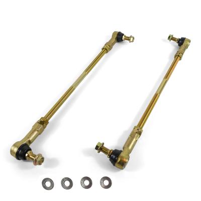 Jeep Wrangler Adjustable Rear Sway Bar End Link 07 Up JK/JL Adjustable Front Sway Bar End Link 07-18 JK Clayton Off Road