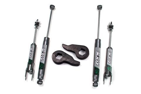 99-06 Chevy/GMC 1500 2 Inch Torsion Bar Key Kit No Shocks Zone Offroad