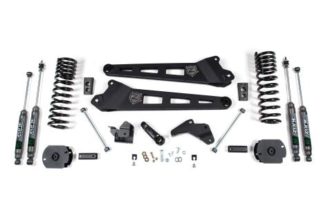 14-18 RAM 2500 4.5 Inch Replacement Radius Arm Lift Kit Diesel Zone Offroad