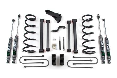03-07 Dodge RAM 2500/3500 5.0 Inch Coil Spring LIft Kit With Nitro Shocks Zone Offroad