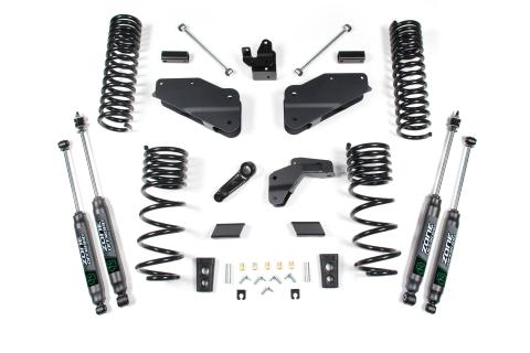 14-18 RAM 2500 5.5 Inch Lift Kit Gas With Nitro Shocks Zone Offroad
