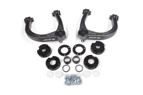 21-23 Ford Bronco 4 Door 3.5 Inch Adventure Series Lift Kit Badlands Non Sasquatch Only No Shocks Zone Offroad