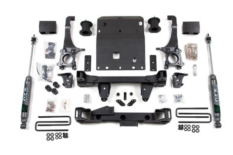 05-15 Toyota Tacoma 4 Inch Front 3 Inch Rear Lift Kit With Nitro Shocks Zone Offroad