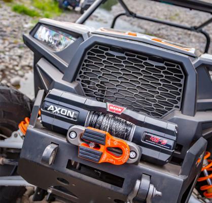 FlatLink XTV Winch Shackle Mount Green Factor 55