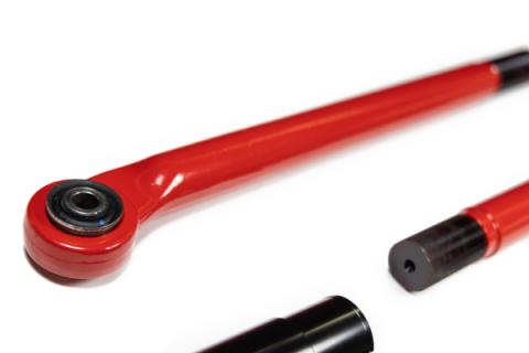2014-2024 RAM 2500 Yeti XD Rear Adjustable Track Bar-Red Steer Smarts