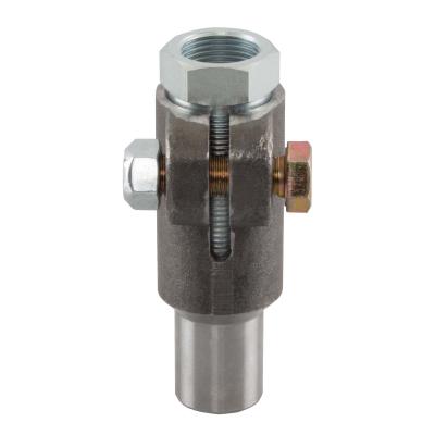 Double Adjuster Tube Adapter 7/8 Inch-14 Left Hand Thread 1 Inch ID Tube Synergy MFG