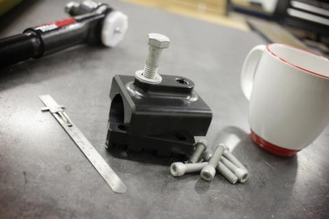 Jeep Flex Stabilizer Bracket Tie Rod Yeti XD For 07-24 Wrangler JK/JL/Gladiator Steer Smarts