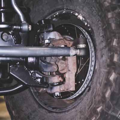 Dodge Ram 03-13 HD Knurled Adjustable Ball Joint Kit 1500/2500/3500 4X4 Synergy MFG