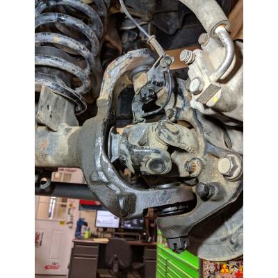 Jeep HD Knurled Adjustable Ball Joint Kit Jeep JK/WJ Synergy MFG