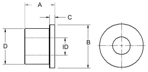 1.875 Inch Universal Bushing Halve Synergy MFG