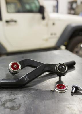 Jeep Cap Caps Kit Yeti XD For 07-24 Wrangler JK/JL/Gladiator Steer Smarts