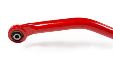 Jeep Rear Adjustable Track Bar Red Yeti XD For 18-24 Wrangler JL Steer Smarts