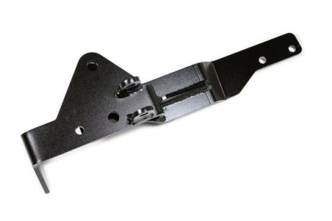 Jeep Track Bar Relocation Bracket Yeti XD 07-24 Wrangler JK/JL/Gladiator Steer Smarts