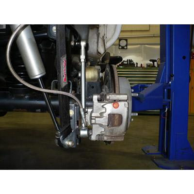 JK Rear Sway Bar Links Pair 07-18 Wrangler JK/JKU Synergy MFG