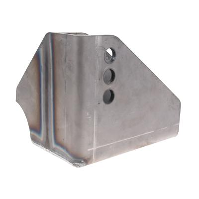 Jeep JK Weld-On Rear Track Bar Bracket 07-18 Wrangler JK/JKU Synergy MFG