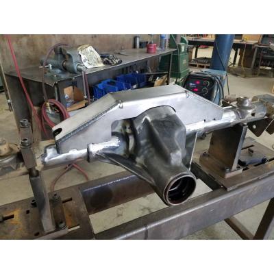 JK Rear Weld-On Axle Truss 07-18 Wrangler JK/JKU Synergy MFG