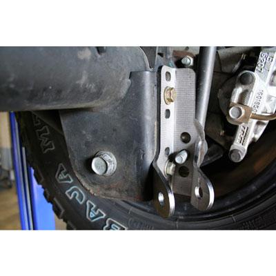 JK Rear Lower Shock Mount Kit 07-18 Wrangler JK/JKU Synergy MFG