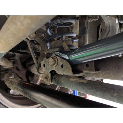 JK Front Track Bar 07-18 Wrangler JK/JKU Synergy MFG