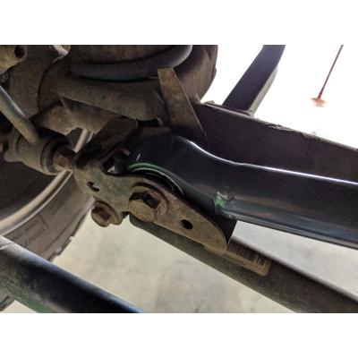 JK Front Track Bar 07-18 Wrangler JK/JKU Synergy MFG