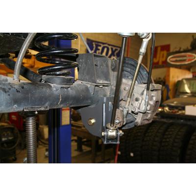 JK Rear Lower Control Arm Skids W/Integrated Shock Mounts 07-18 Wrangler JK/JKU Synergy MFG
