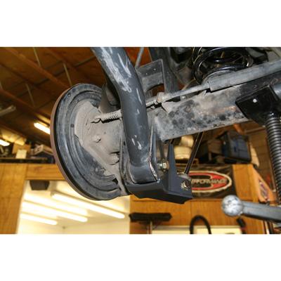 JK Rear Lower Control Arm Skids W/Integrated Shock Mounts 07-18 Wrangler JK/JKU Synergy MFG