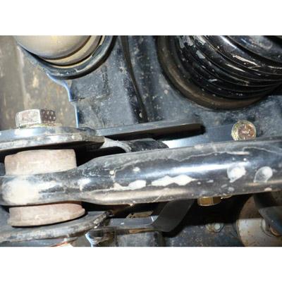 JK Rear Track Bar Brace 07-18 Wrangler JK/JKU Synergy MFG