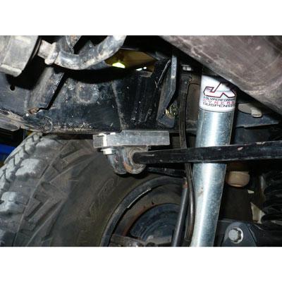 JK Rear Sway Bar Drop Bracket Kit Billet Alum 1.0 Inch Drop 07-18 Wrangler JK/JKU Synergy MFG