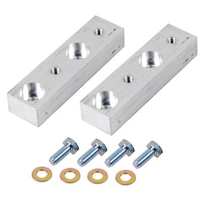 JK Rear Upper Shock Mount and Sway Bar Relocation Bracket 07-18 Wrangler JK/JKU Synergy MFG