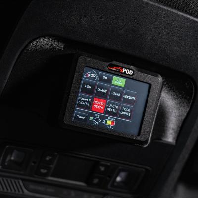Touchscreen BantamX Vehicle Kit - Ford 2021-On F-150; F-150 Raptor sPOD