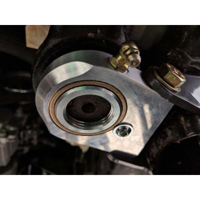 JL/JT Front Track Bar and Sector Shaft Brace 18+ Wrangler/Gladiator Synergy MFG