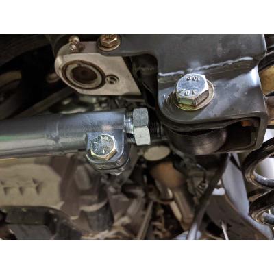 JL/JT HD Adjustable Front Track Bar 18+ Wrangler JL/JLU Synergy MFG