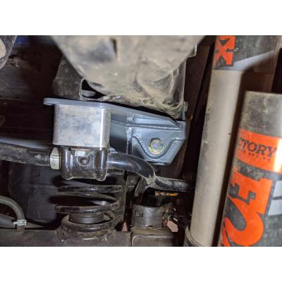 JL Rear Track Bar Brace 18+ Wrangler JL/JLU Synergy MFG