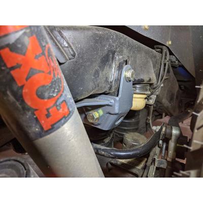 JL Rear Track Bar Brace 18+ Wrangler JL/JLU Synergy MFG