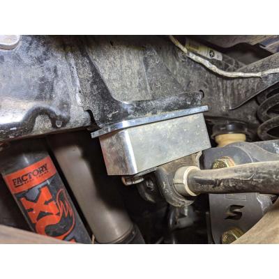 JL Rear Track Bar Brace 18+ Wrangler JL/JLU Synergy MFG