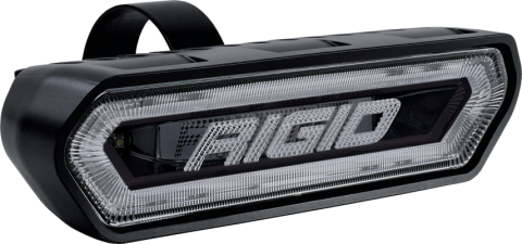 28 Inch LED Light Bar Rear Facing 27 Mode 5 Color Tube Mount Chase Series RIGID